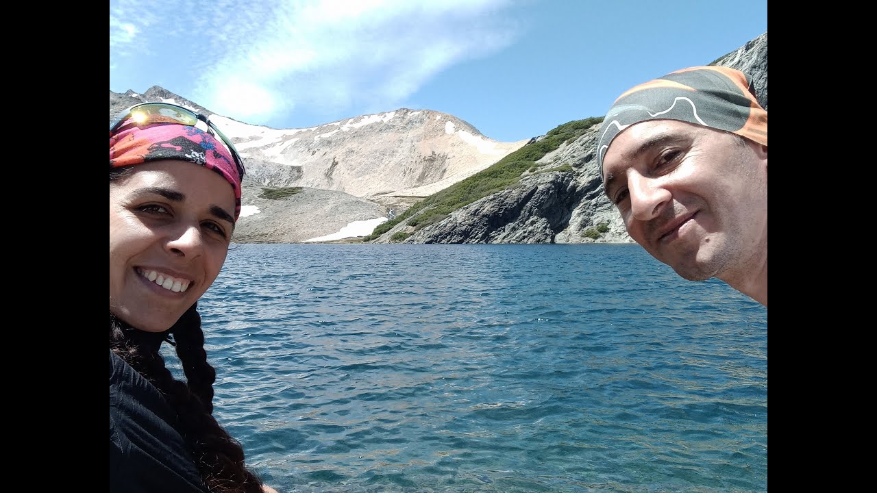 Travesía Refugio Lopez a Laguna Negra. Bariloche 2021