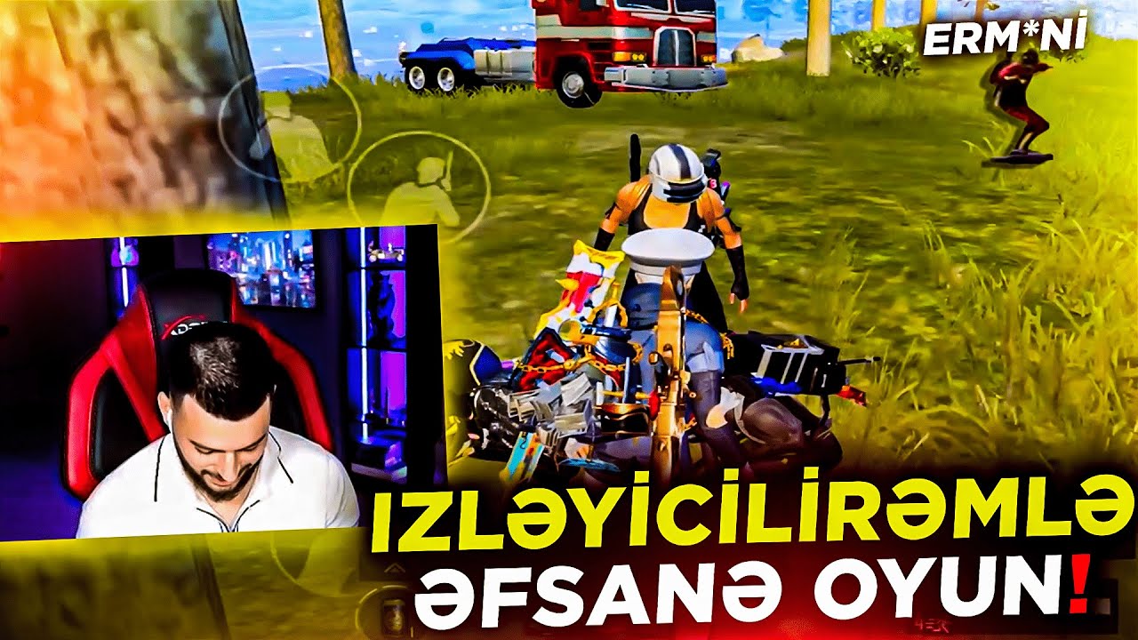 ERM*NİLƏRƏ OYUNU SİLDİRTDİM!! 😉 IZLƏYİCİLƏRİMLƏ ƏFSANƏ GAMEPLAY!!