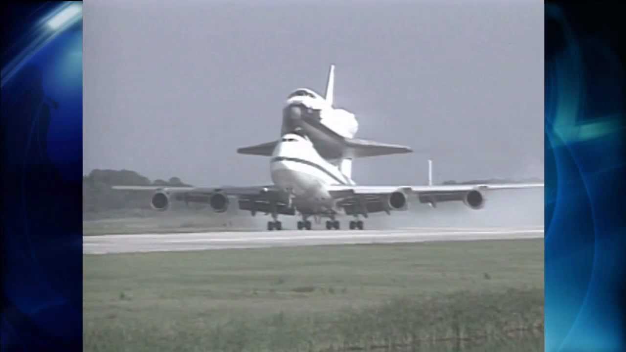Space Shuttle Era: Ferry Flights