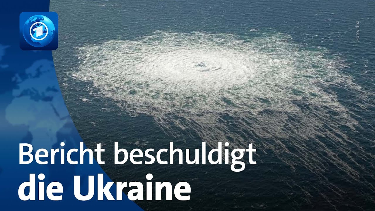 Nord-Stream-Anschläge: Bericht über Beteiligung der Ukraine