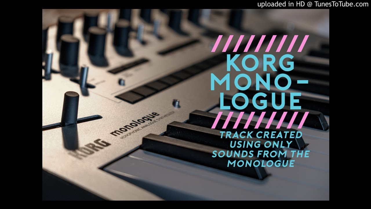 Korg Monologue Track