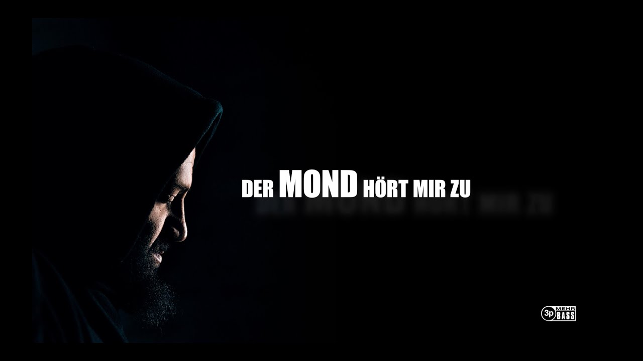 Moses Pelham mit MAJAN - Der Mond hört mir zu - Lyric Video (Official 3pTV)