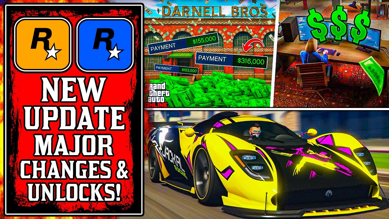 ALL Major CHANGES & Rewards in The NEW GTA Online UPDATE! Things You NEED to BUY! (New GTA5 Update)