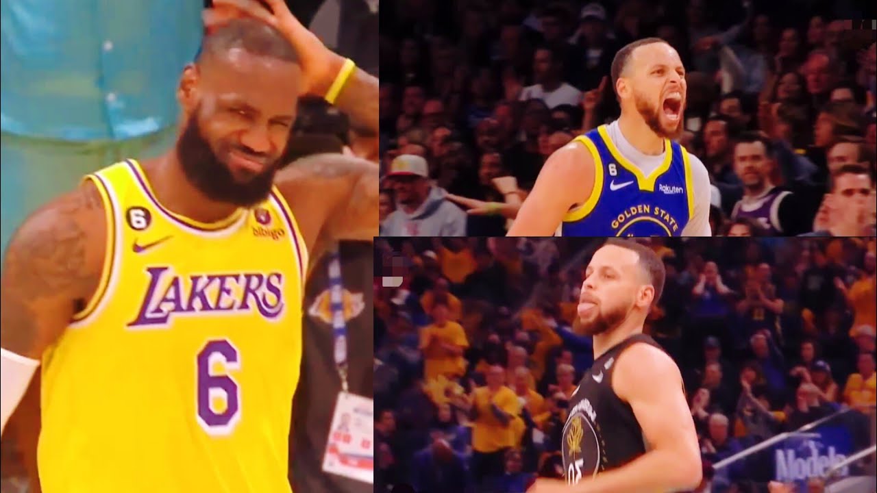 LeBron vs Curry – Legendary Battles That Shocked the NBA 😱🔥