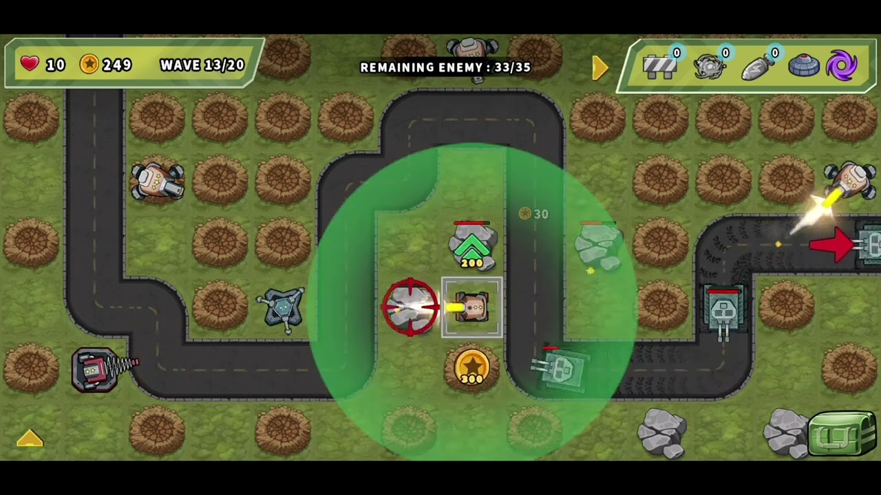 Turret Defense King:Level-13