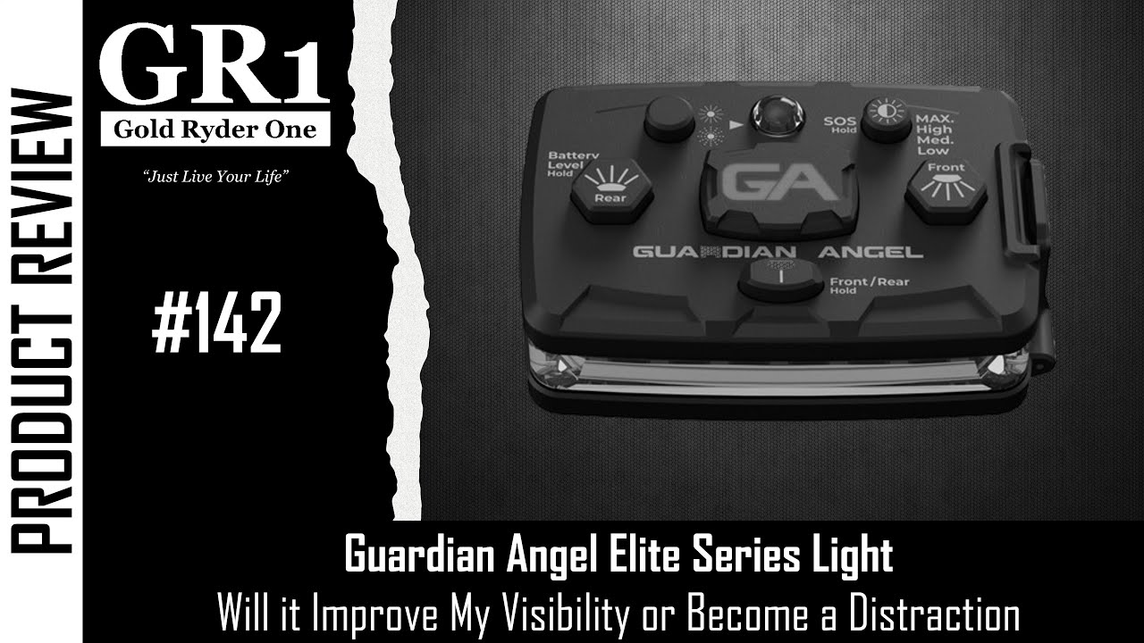 Светильник Guardian Angel Elite Series — улучшит ли он видимость или станет отвлекающим фактором?