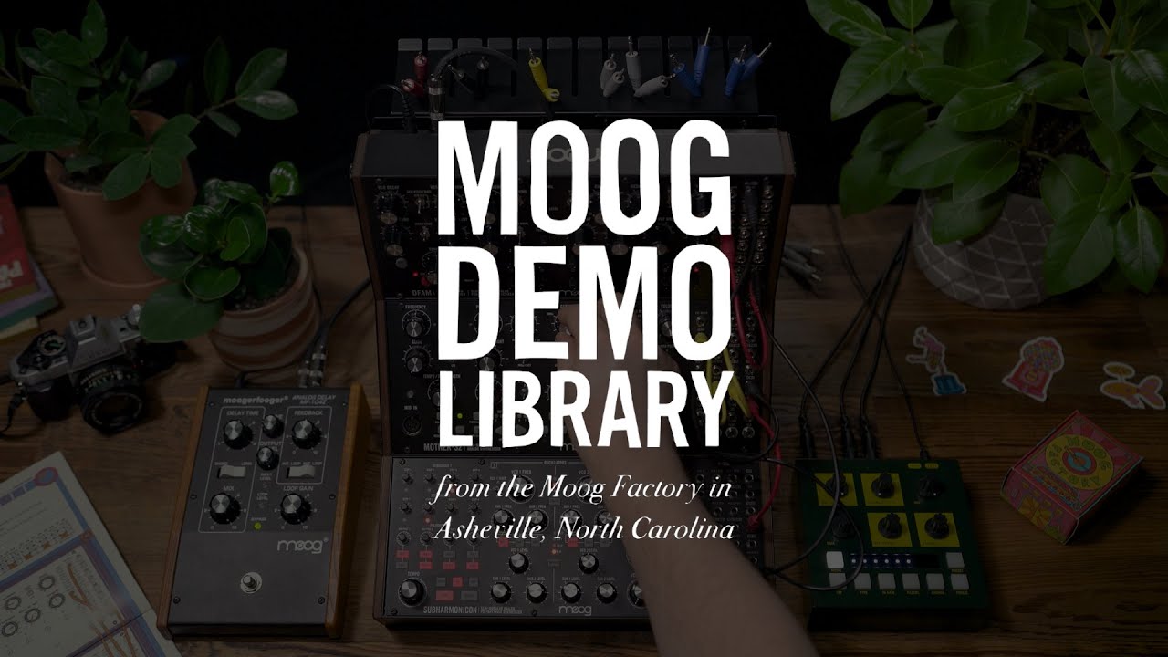Moog Sound Studio | Patch Demonstration | Ese Sabor