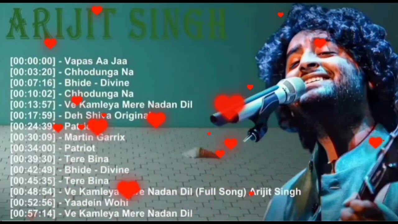 Arijit Singh Jukebox 💞 Arijit Singh Romantic Songs 🎼 Heart Touching Love Collection 🎵