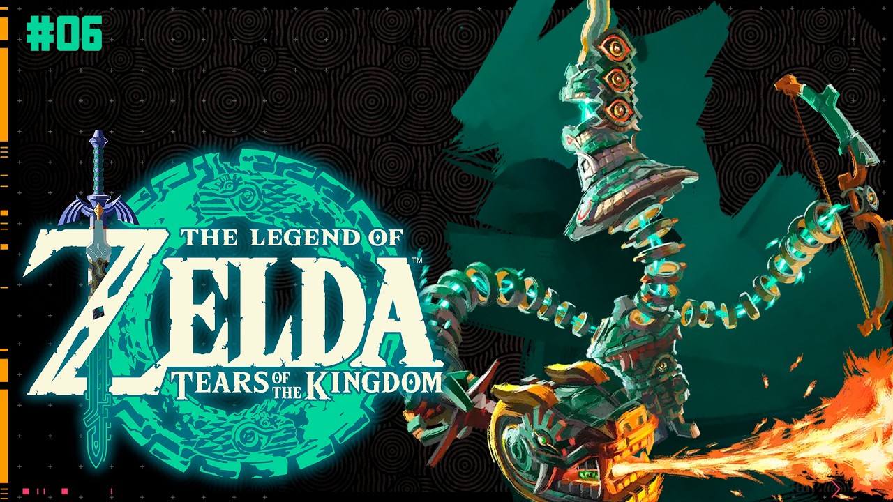 THE LEGEND OF ZELDA: TEARS OF THE KINGDOM - #06 [PT-BR] [SWITCH 2]