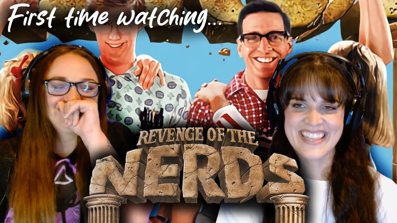 First time watching *REVENGE OF THE NERDS* - 1984 - reaction/review
