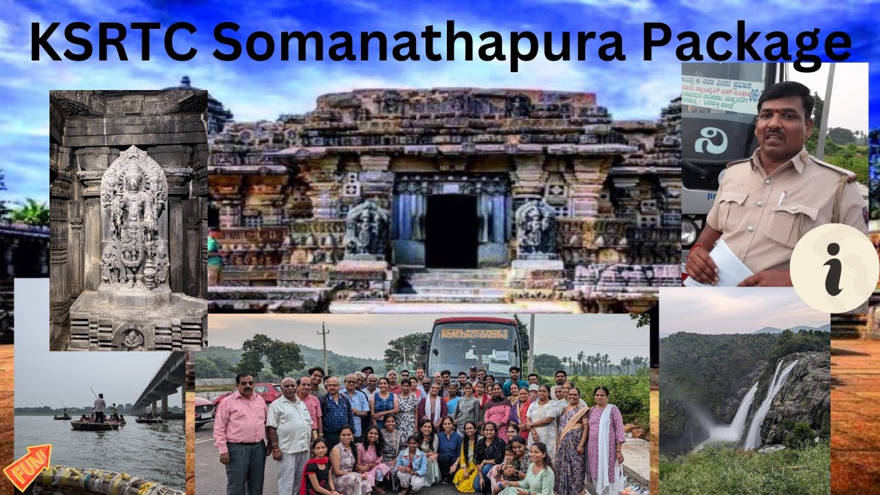 KSRTC Somanathapura one day package | Full Information | Travel Vlog