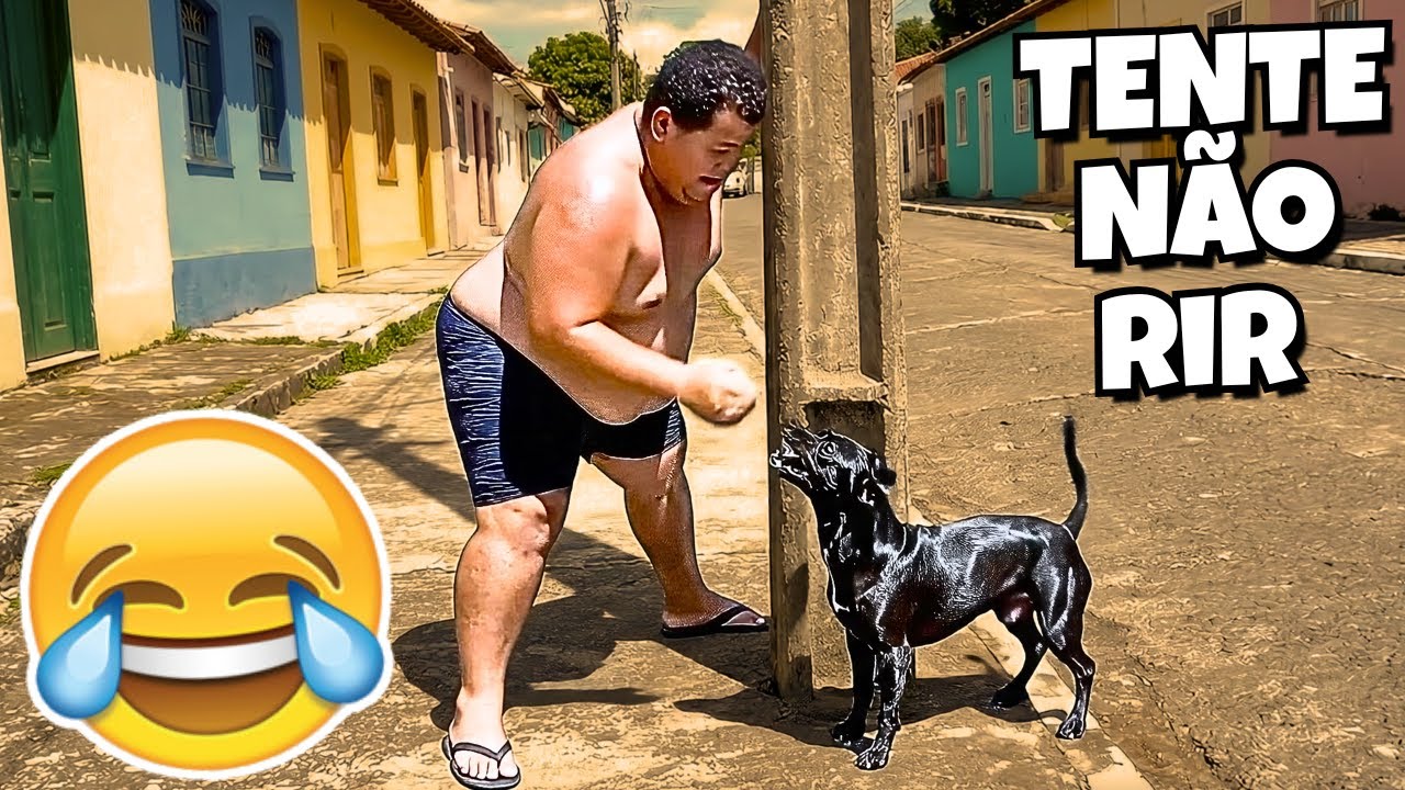 TENTE N&Atilde;O RIR: V&Iacute;DEOS ENGRA&Ccedil;ADOS 2025 E MEMES - #86