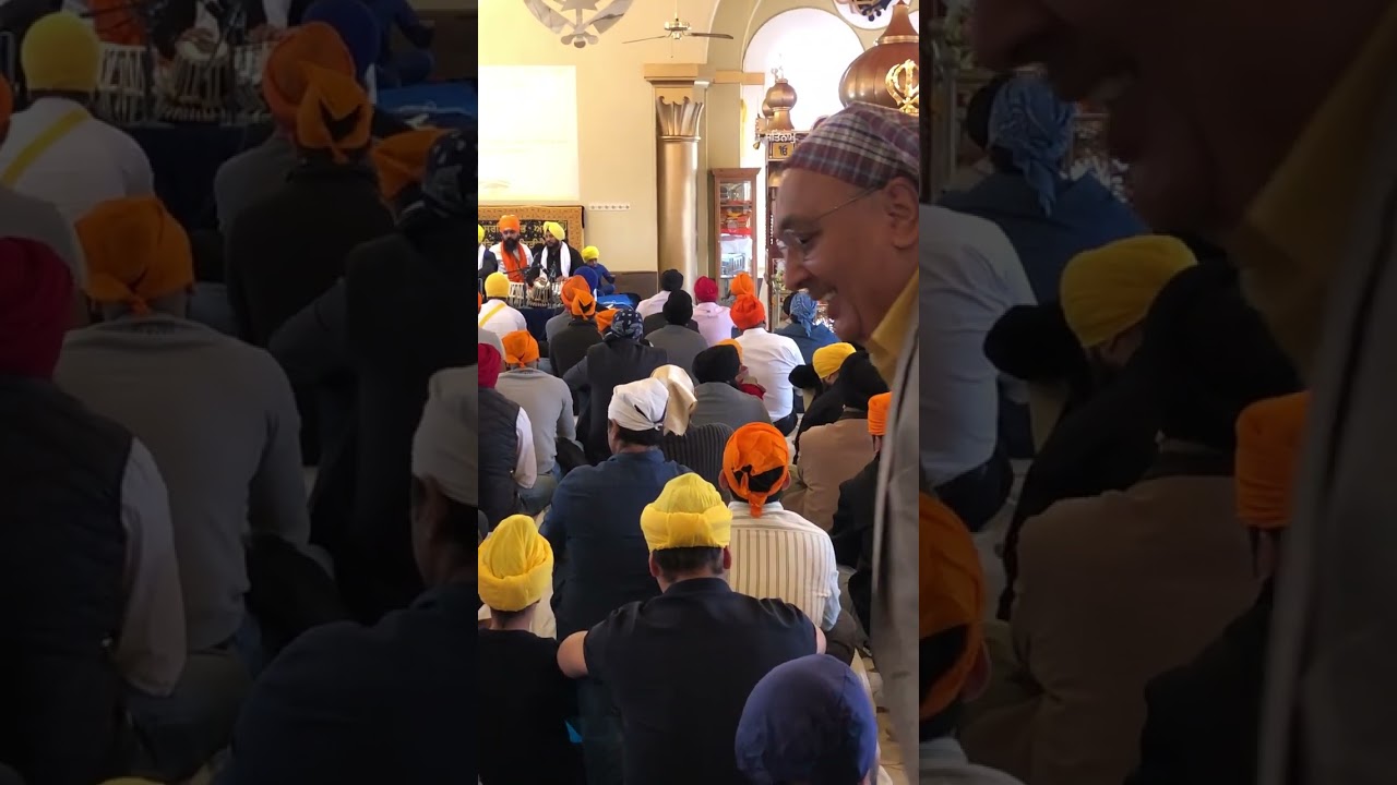 Satgur agai sees bhet deo by Bhai Harbhajan Singh Scotland wale 15 April 2018