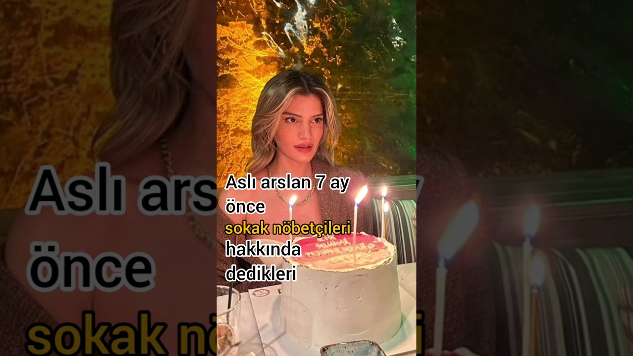 aslı arslan sokak nöbetçileri 
