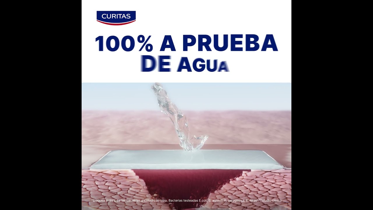 Protección superior, 100% a prueba de agua. ¡Probalas!