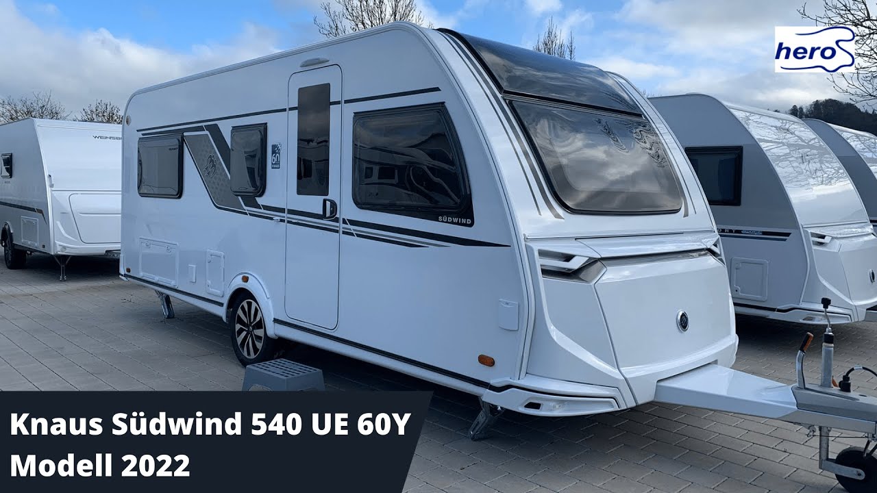 Knaus Südwind 540 UE 60Y Modell 2022