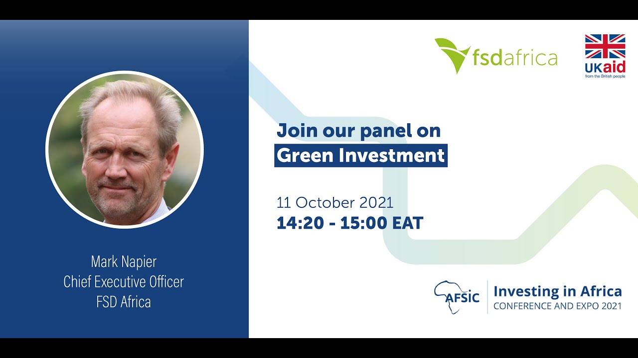 Green Finance | #AFSICafrica