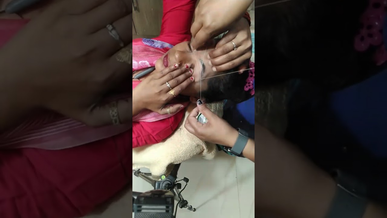 #eyebrow #threading #full #video #tutorial @AnanyaBeautyZone Subscribe my channel 