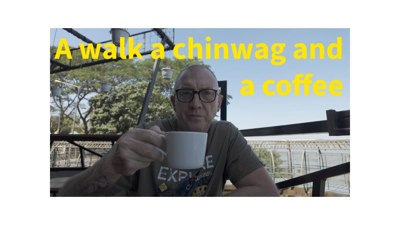 A walk a chinwag and a coffee.