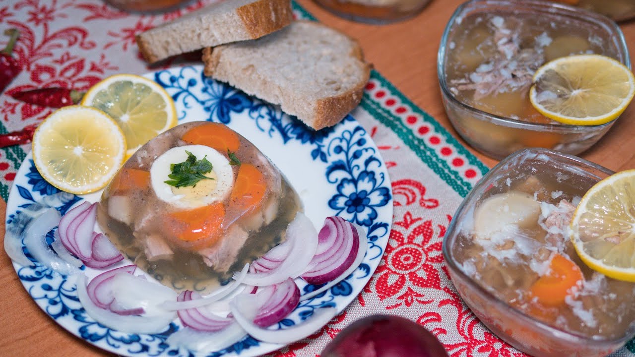 Свиная рулька по-домашнему тушеная с овощами (субтитры) | Видео рецепт | Хорошие рецепты от Аги