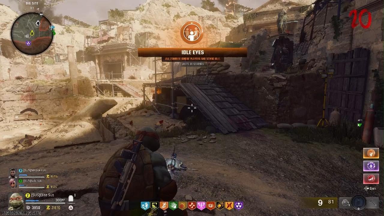 The Tomb Easter Egg Completion Black Ops 6