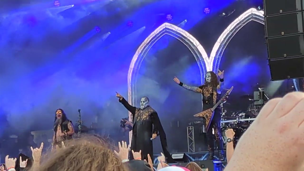 Powerwolf with special guest Robb Flynn live