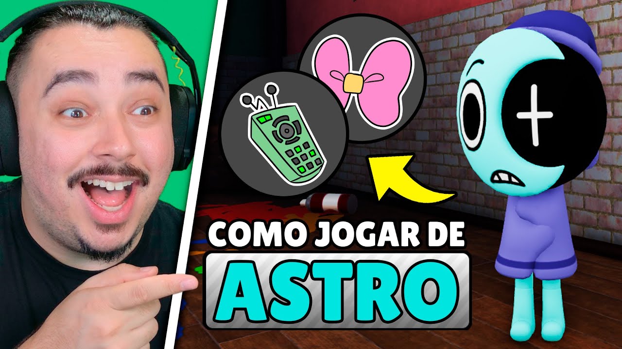 TUTORIAL: COMO JOGAR DE ASTRO - TRINKETS, HABILIDADES E POSICIONAMENTO!! | DANDY'S WORLD - ROBLOX
