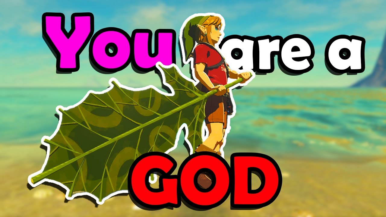 What your FAVOURITE Weapon in Breath of the Wild says about YOU