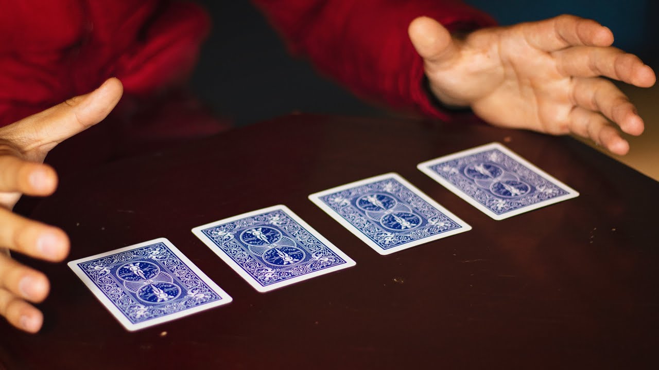 SIEMPRE SON 4 CARTAS?! 😱 Truco de Magia REVELADO