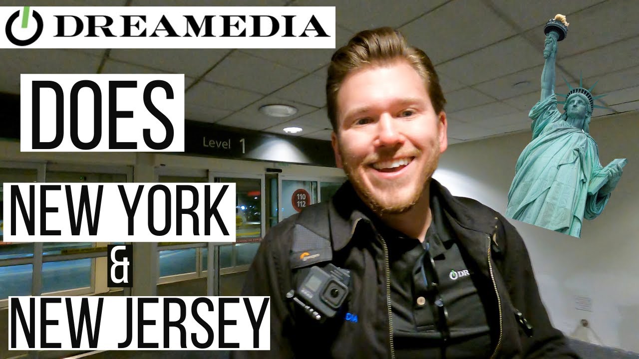 Dreamedia is Expanding to The TRI-State Area, New York and New Jersey Lets GOOOO!