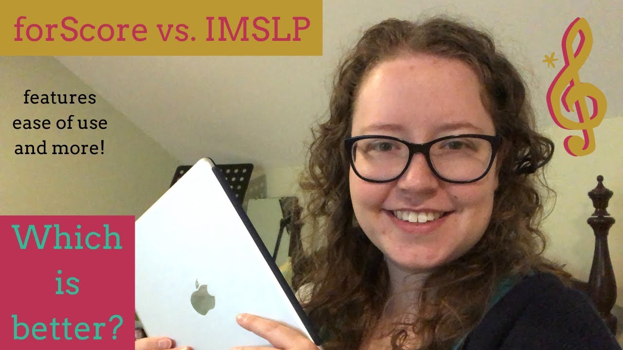 forScore vs.  IMSLP App | Hannah B Flute