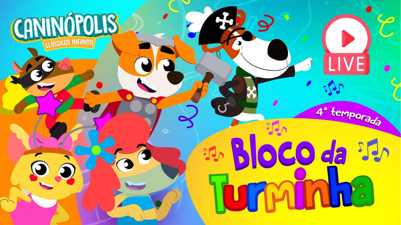 🔴AO VIVO🔴 CANINÓPOLIS | COLETÂNEA 1ª e 2ª TEMPORADAS COMPLETAS |    
