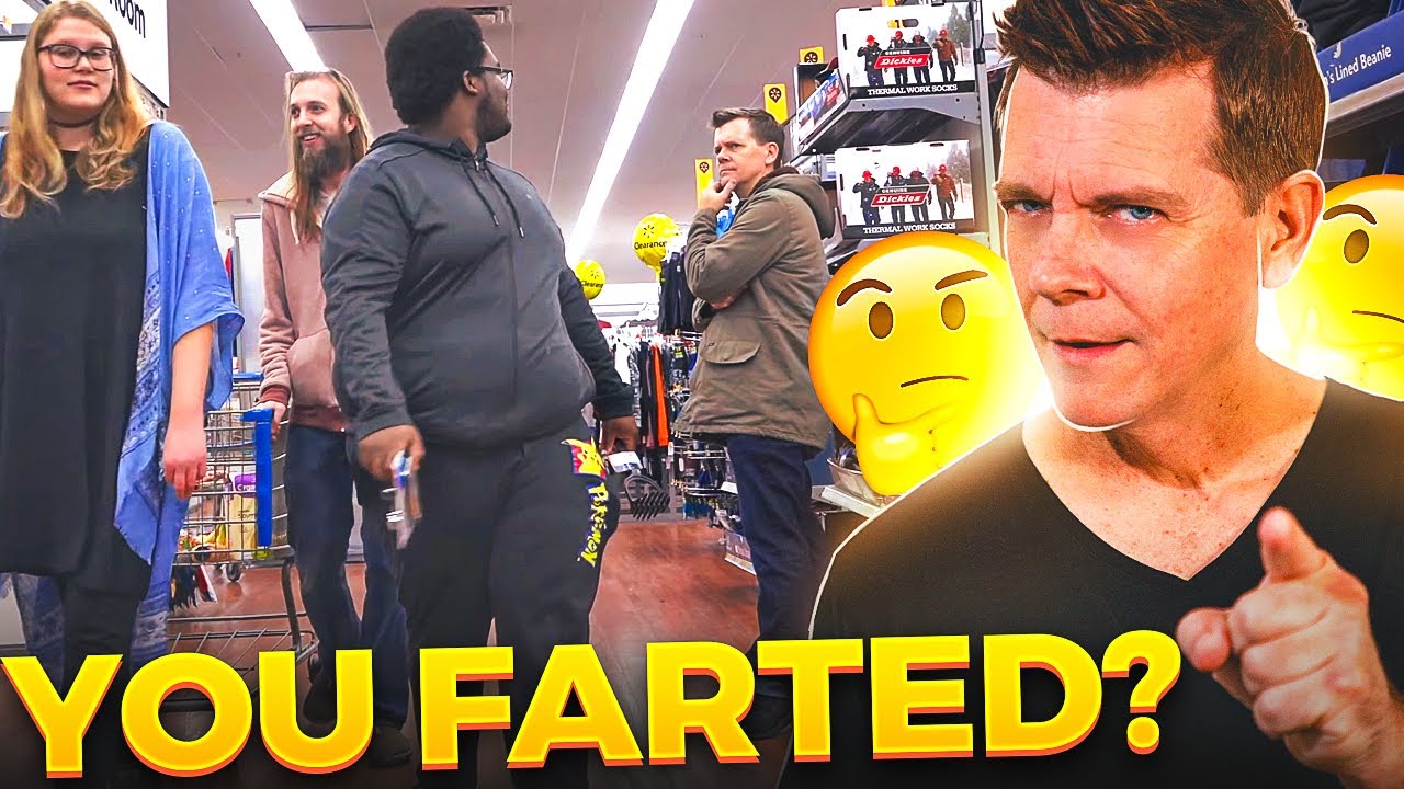 EYE CONTACT FARTS! - The Pooter | Jack Vale