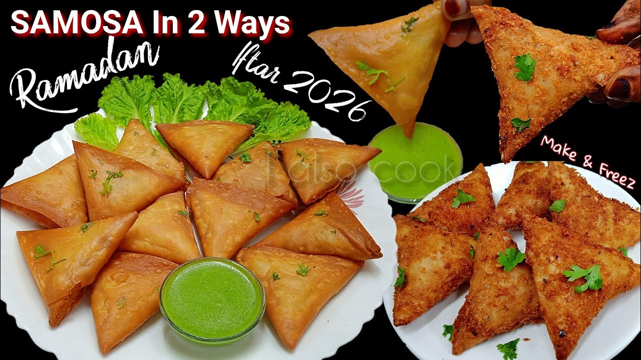 Ramadan Special Samosa Recipes | Chicken tandoori samosa | Chicken pizza samosa | Iftar recipes 2026