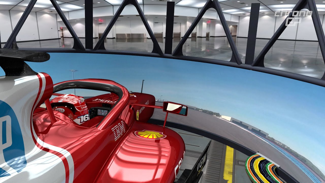 ChronoGP-S07:35 Part 1 - EXCLUSIVE - The 2026 Ferrari in the Simulator - Carlos Sainz's Williams