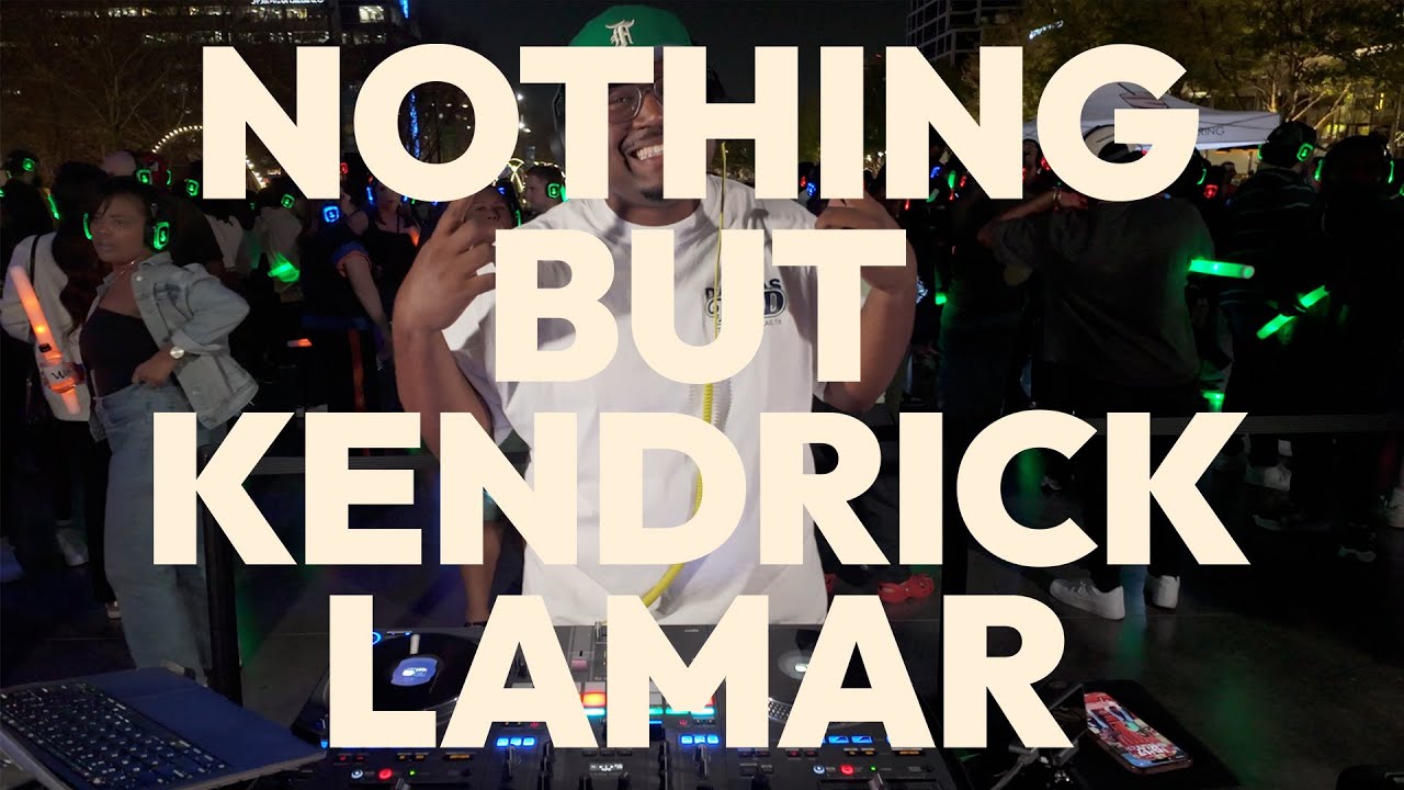 (DJ MIX) Best Of Kendrick Lamar 1 Hour Set | Classics + New Heat 2025 #KendrickLamar #HipHopMix