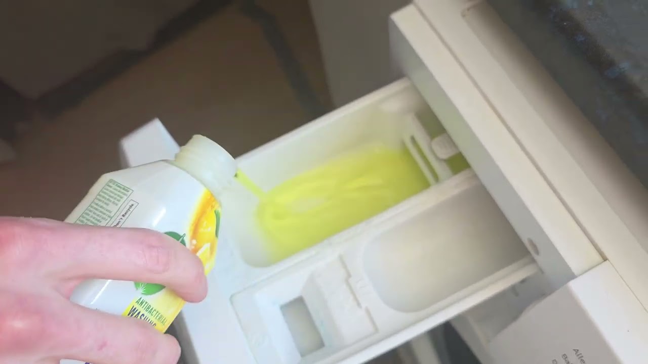 5 in 1 washing machine cleaner