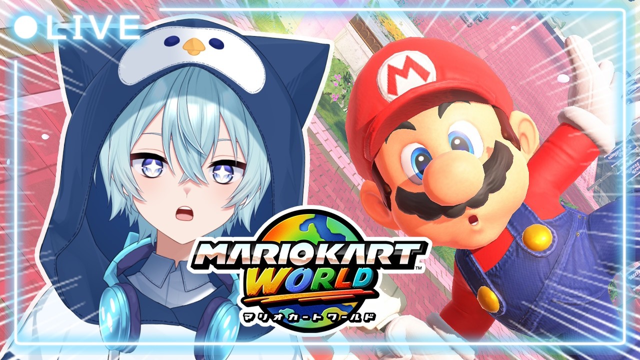 【初見歓迎！】マリカワールドでレート9000を目指す！!