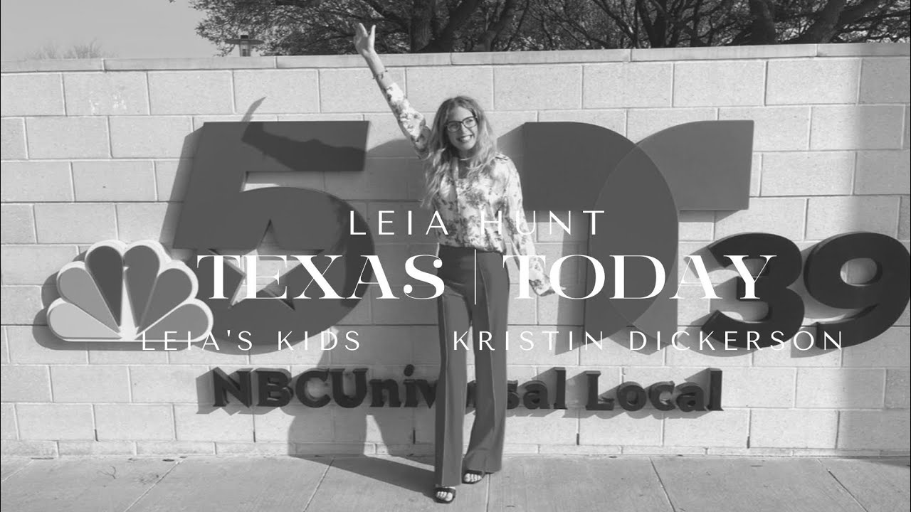 TEXAS TODAY with Leia Hunt | Dallas, Texas 2022