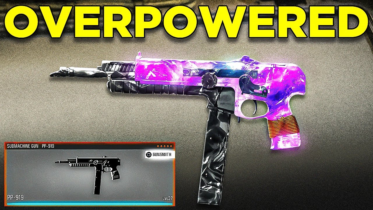 the FASTEST KILLING PP 919 CLASS in BLACK OPS 6! 👑 (Best PP 919 Class Setup) - BO6