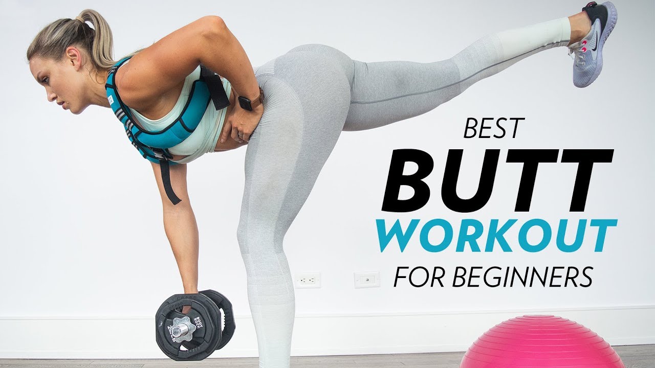 Learn the FOUR Best Butt Exercises for Beginners!