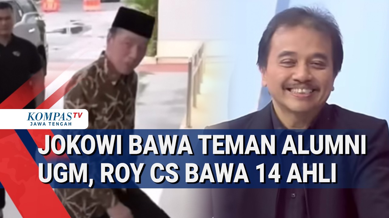 Debat Panas! Roy Suryo VS Ketum Jokowi Mania soal Kasus Ijazah Jokowi