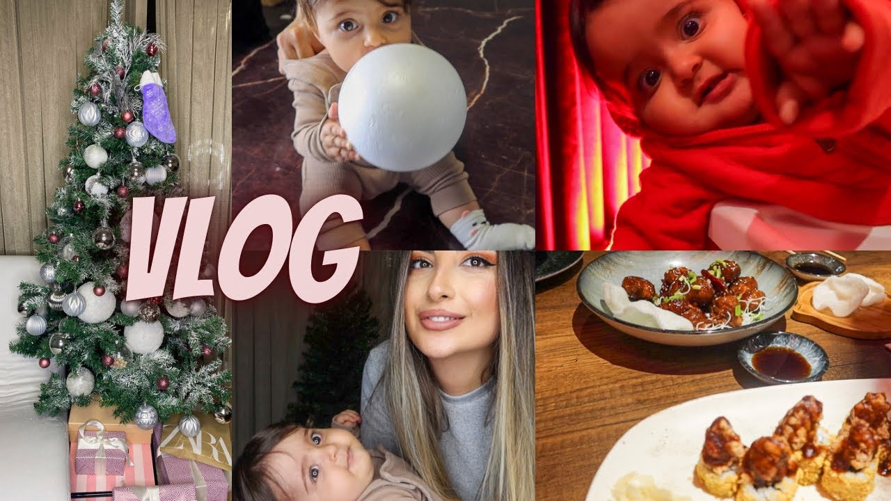 KIZIMIZLA BİR GÜN 👼🏻| Yılbaşı Hazırlığı Vlog | TÜRKÇE ASMR