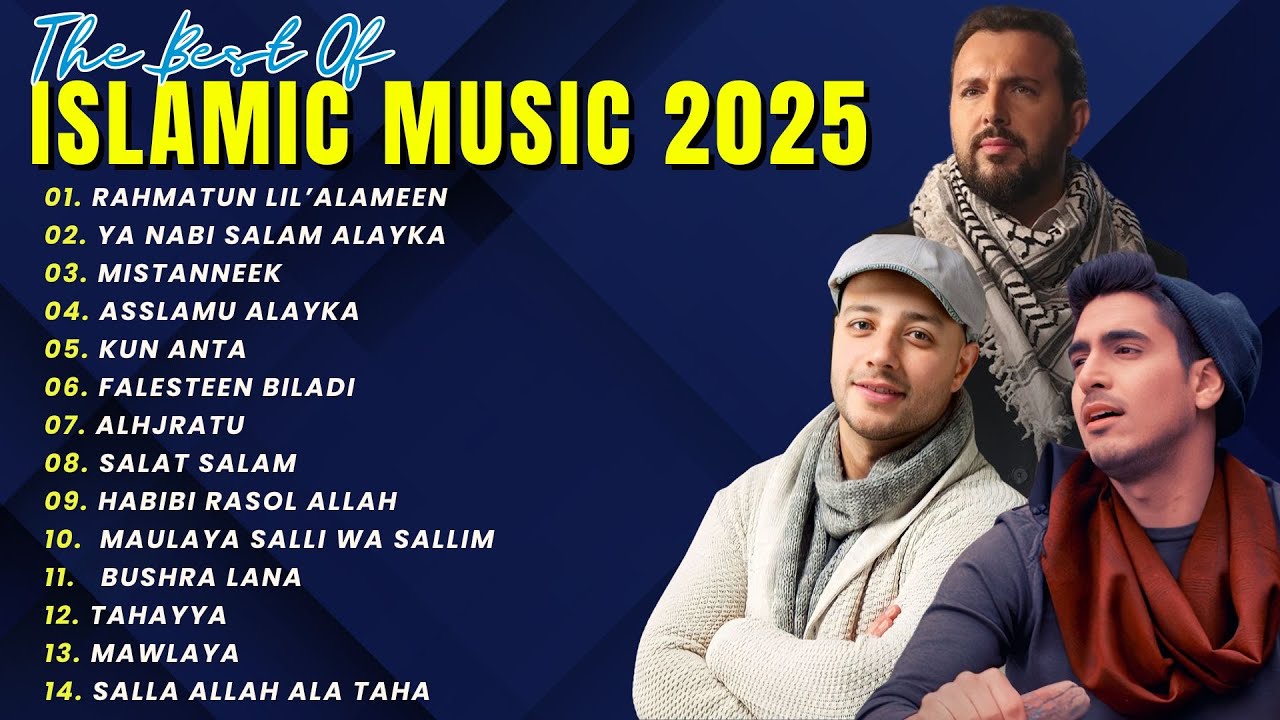 Lagu Pilihan Paling Populer Maher Zain, Mesut Kurtis, Humood Alkhudher 2026 🕋 Sholawat Nabi Merdu
