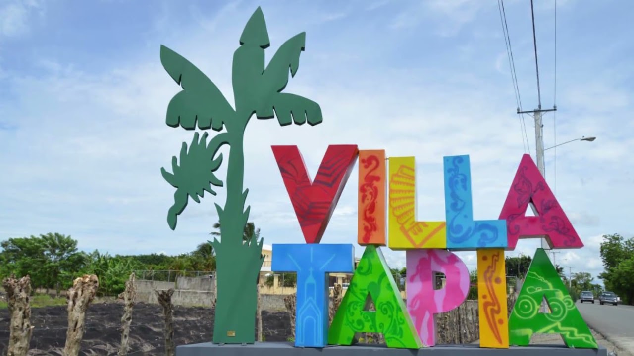 Conociendo Villa Tapia por dentro
