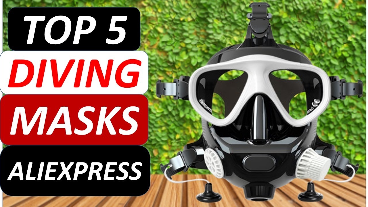 Top 5 Best Diving Masks 2026 on AliExpress