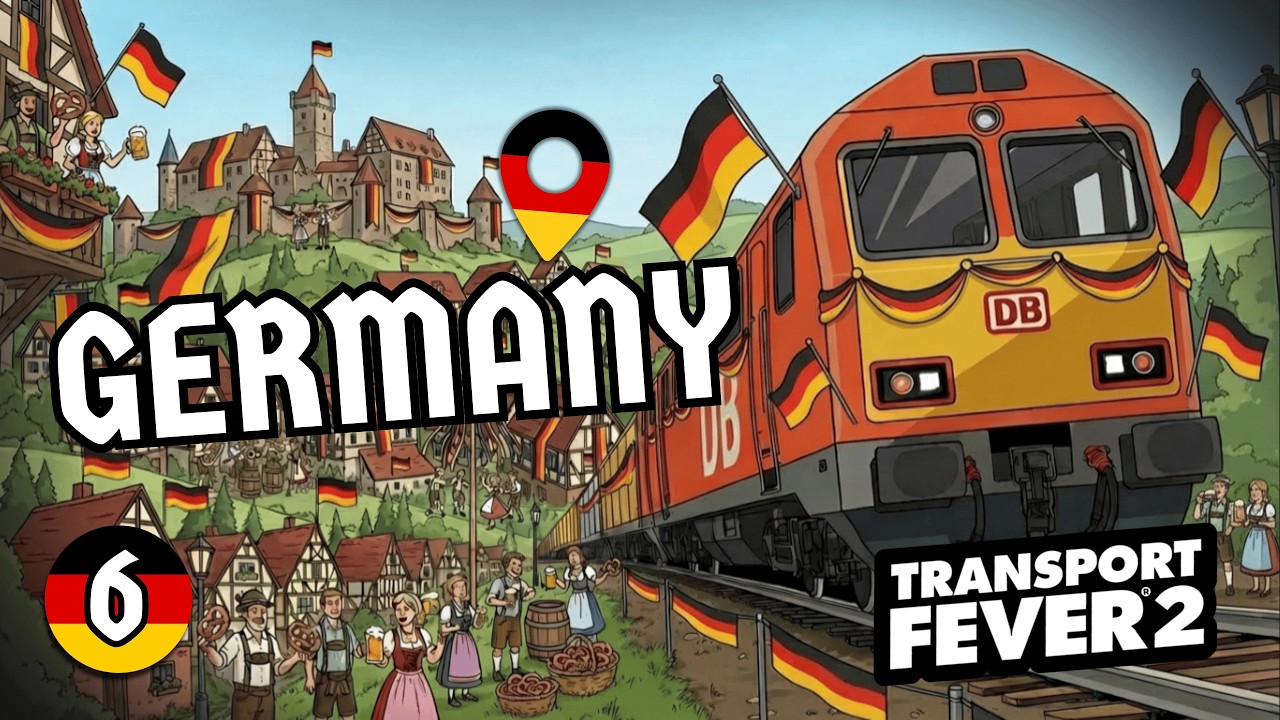 Fixing My Busiest Station Yet! | Transport Fever 2 Germany Ep6