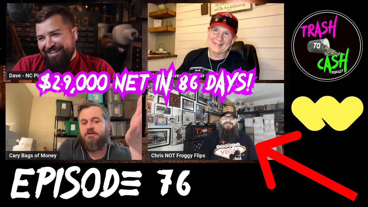 Episode 76: Whatnot has been life changing for this reseller!