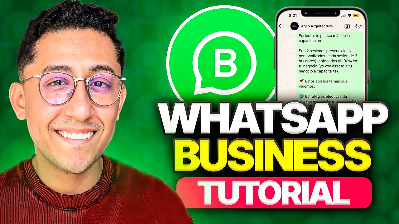 C&oacute;mo usar WhatsApp Business - TUTORIAL 2026