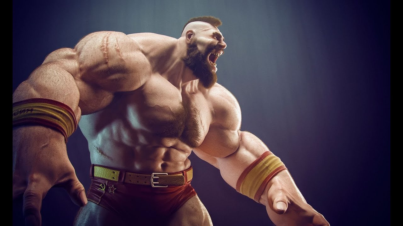 [MUGEN CHAR] Zangief [ ザンギエフ ] (POTS Style) by varo_hades; Edit/Update by RagingRowen